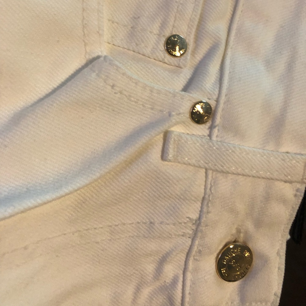 Ysl Yves Saint Laurent Logo Vintage Jeans Sz 36 - Image 6